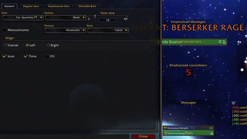 Big Wigs Burning Crusade WoW Classic, comment télécharger l'addon ?