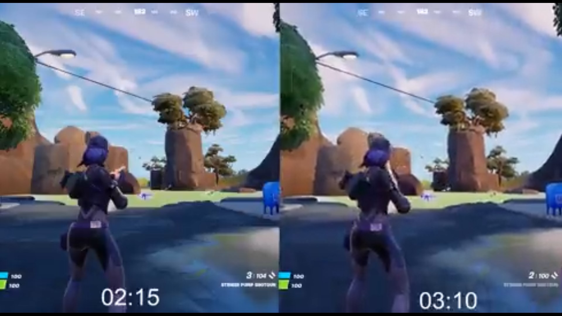 Double pompe dans Fortnite chapitre 3, le retour de la meta ?