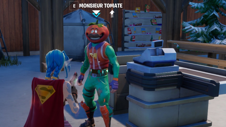 Parler à Guaco, Jonesy du Bunker ou Experte des calins dans Fortnite, défi semaine 3 saison 1 chapitre 3