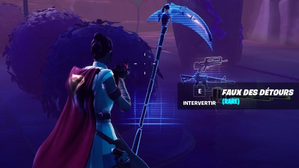 Faux Fortnite, comment avoir la nouvelle arme Cauchemar ?
