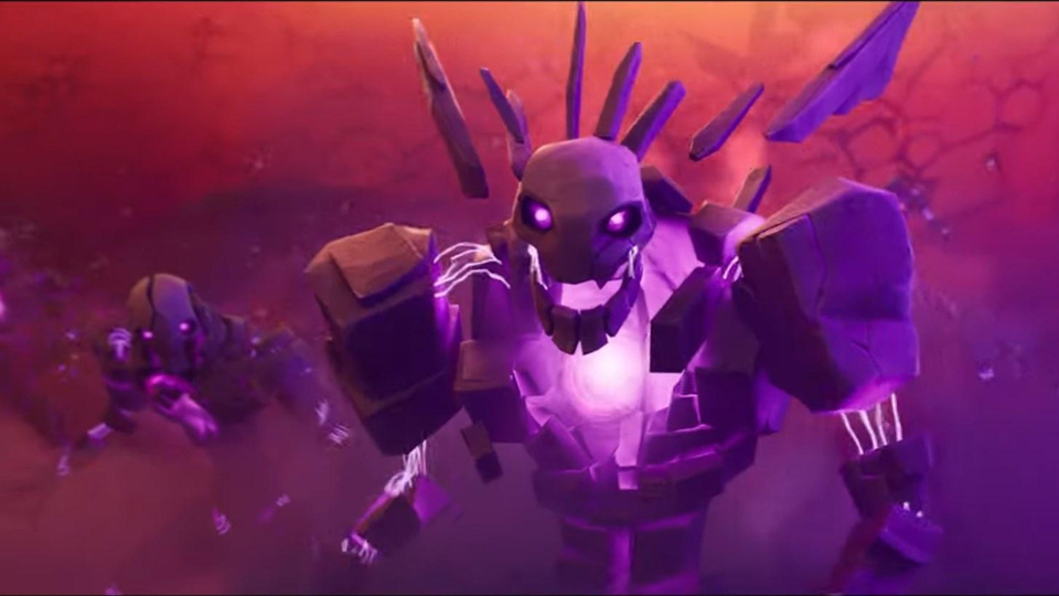 Zombies Fortnite en saison 8 : le retour des monstres avec le cube