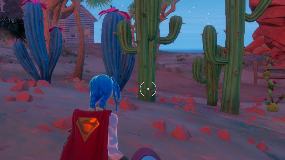 Détruire différents types de cactus, défi Fortnite semaine 8 saison 1 chapitre 3