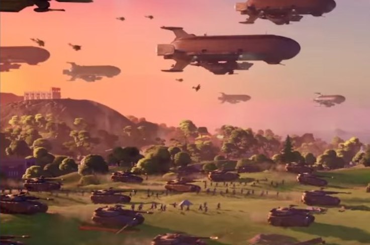 Fouiller des coffres sur des aéronefs de l'IO dans Fortnite, défi semaine 1, saison 2, chapitre 3