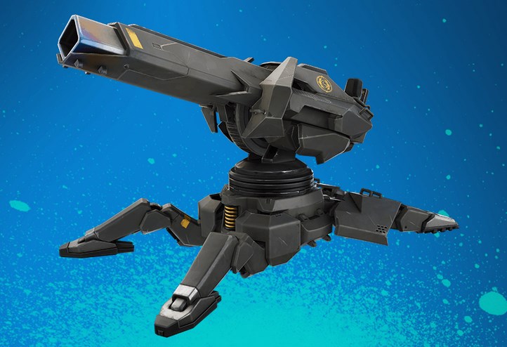 Se propulser sur 150 m avec un canon de siège dans Fortnite, défi semaine 1, saison 2, chapitre 3