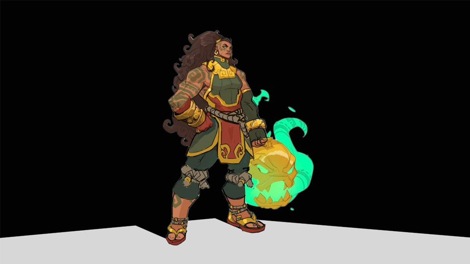 Riot Games présente Illaoi dans Project L, le jeu de versus