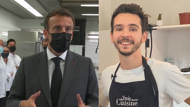 Macron Domingo sur Twitter, qu'a dit le Président sur le streamer ?