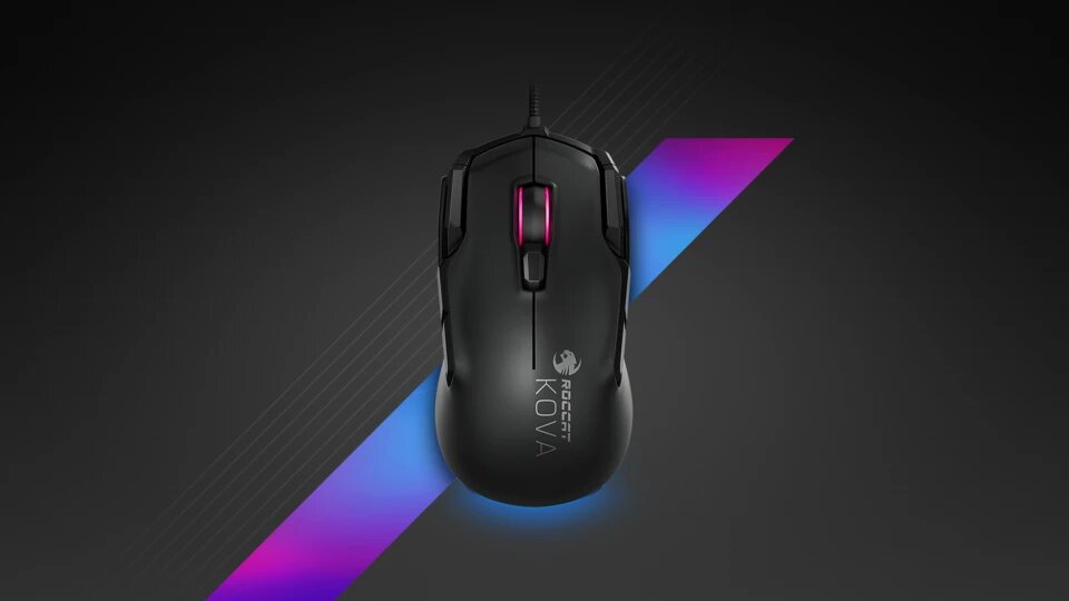 Test Souris Kova Aimo de Roccat