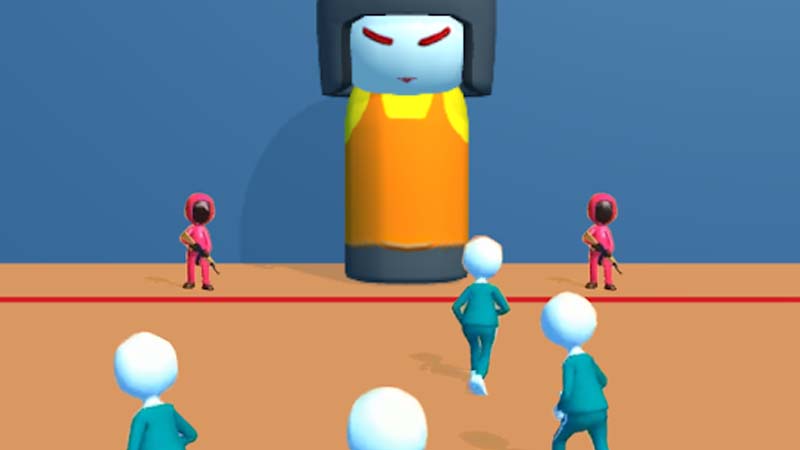 Meilleurs jeux Squid Game sur mobile