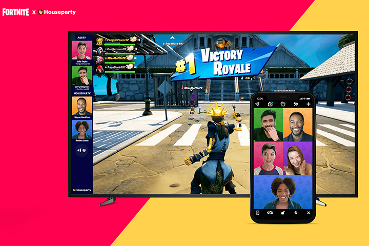 Houseparty sur Fortnite, c’est quoi ? À quoi ça sert ?