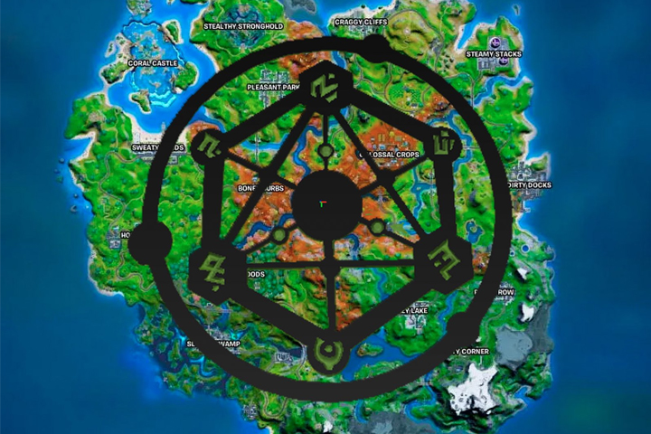 Fortnite Saison 7 : Tour des gardiens et aliens, la théorie