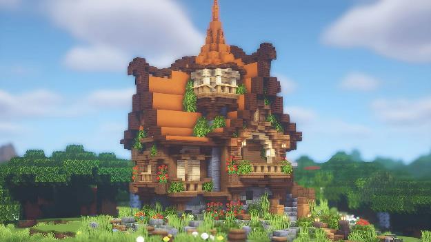 Les meilleures idées de maisons de survie Minecraft pour rester en vie dans le jeu
