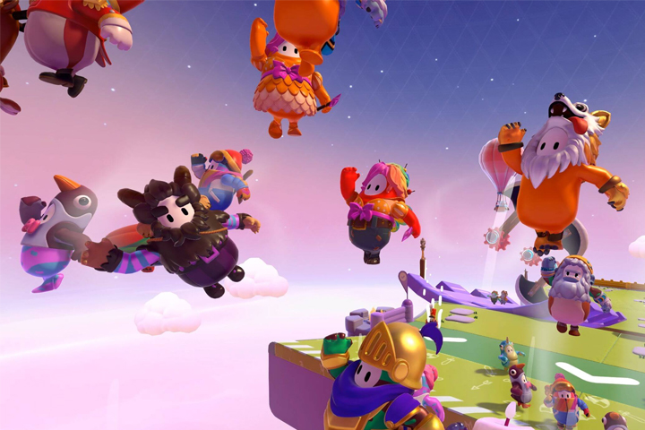 Fall Feed sur Fall Guys, qu’est-ce que c’est ?