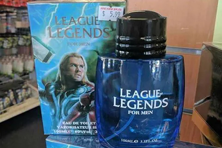 Parfum League of Legends, la fake news des réseaux sociaux