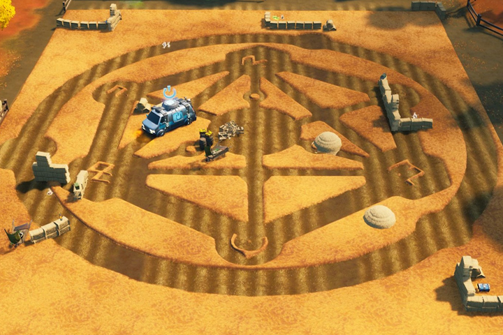 Patch 17.0 pour la saison 7 de Fortnite dans les fichiers