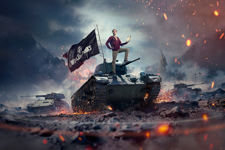 Code World of Tanks pour l'anniversaire du jeu