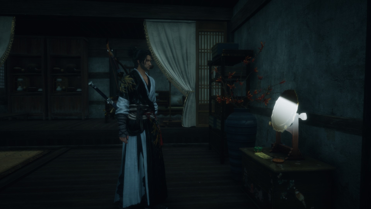 Mirroir Where Winds Meet : Où trouver le mirroir en bronze pour se coiffer et débloquer d'autres coupe de cheveux ?