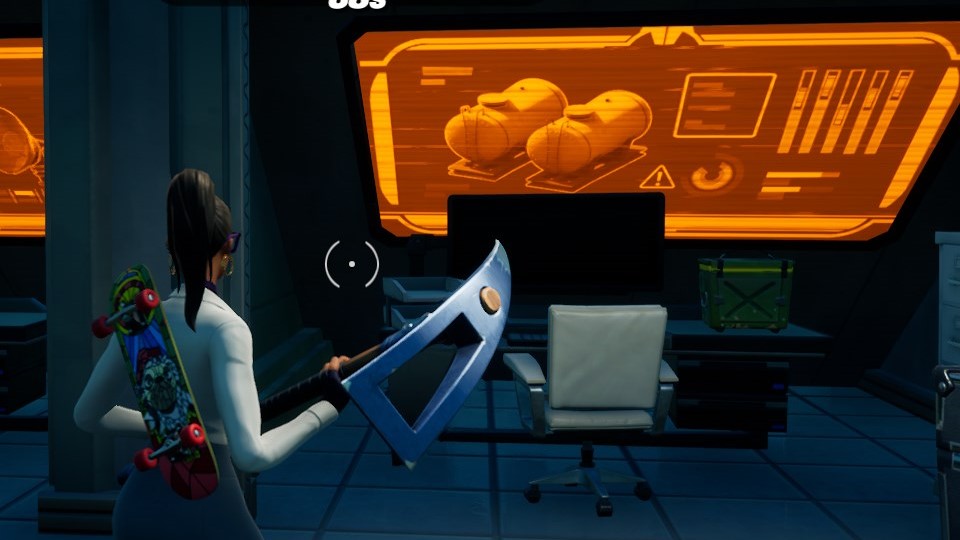 Interagir avec de l'équipement à n'importe quelle base radar de l'IO dans Fortnite, saison 7