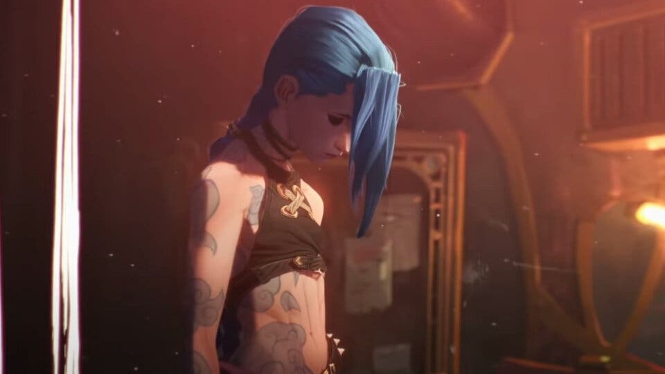 Quel lien entre Powder et Jinx sur Arcane ?