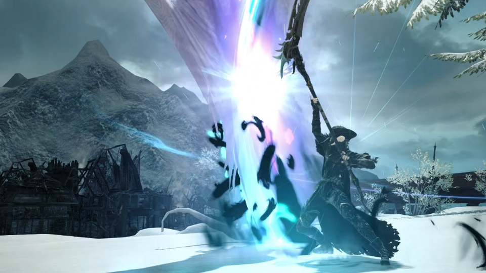 Job Faucheur dans FF14, emplacement de la quête de la classe sur Final Fantasy 14