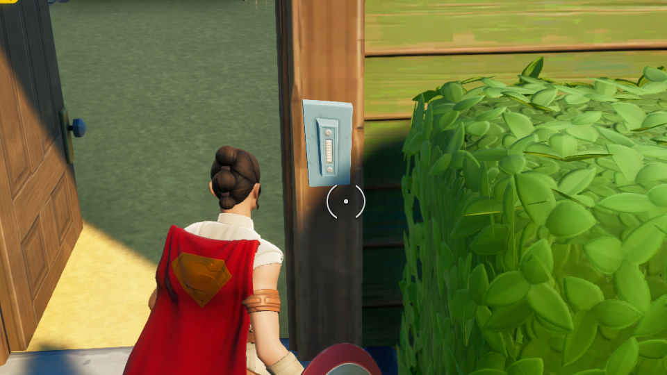 Sonner à une porte jusqu'à ce que la sonnette se casse dans Fortnite, saison 8