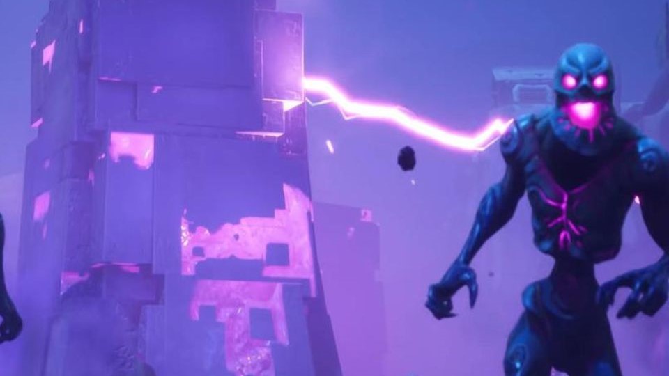 Vaincre deux vagues de monstres cube dans les anomalies des Détours dans Fortnite, saison 8