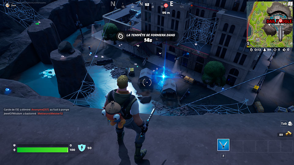 Daily Bugle rouge saison 2 chapitre 3, nouvel événement en jeu