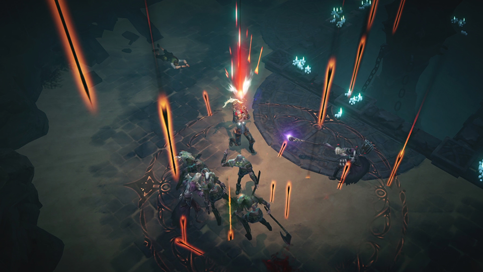 Runes perdues Diablo Immortal, comment réussir l'énigme des lampes ?