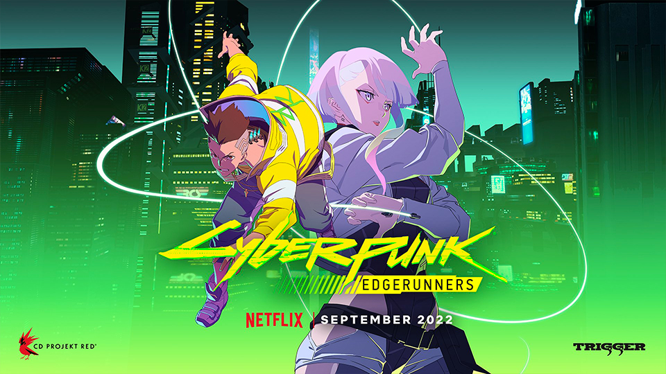 Date de sortie Cyberpunk Edgerunners, quand sort la serie sur Netflix ?