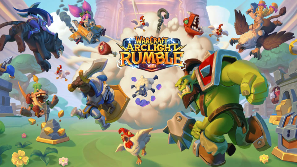Inscription beta Warcraft Arclight Rumble, comment participer au jeu mobile de Blizzard ?