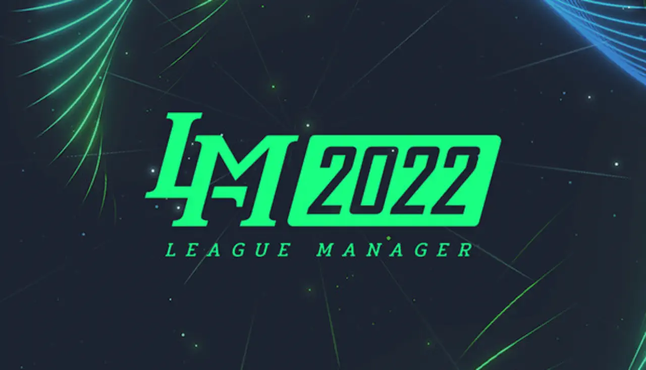 League Manager 2022 LoL : le jeu de gestion de club esport