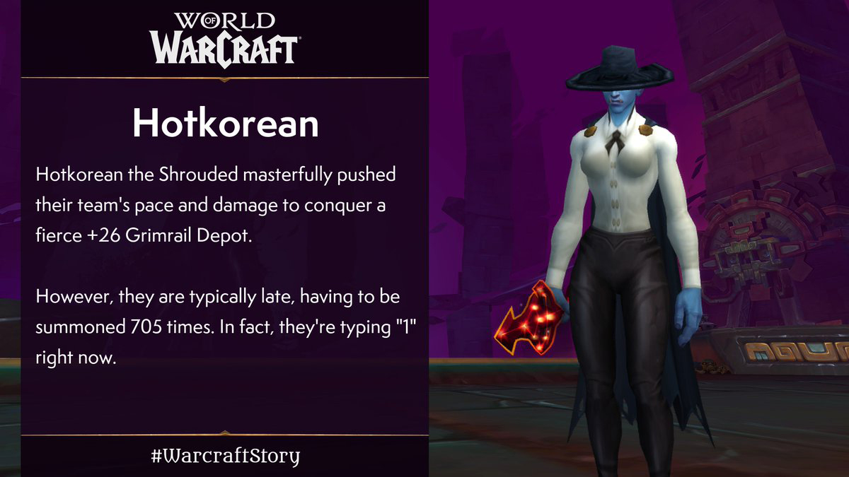 Warcraft Story WoW, comment créer le lore de votre personnage sur Twitter ?