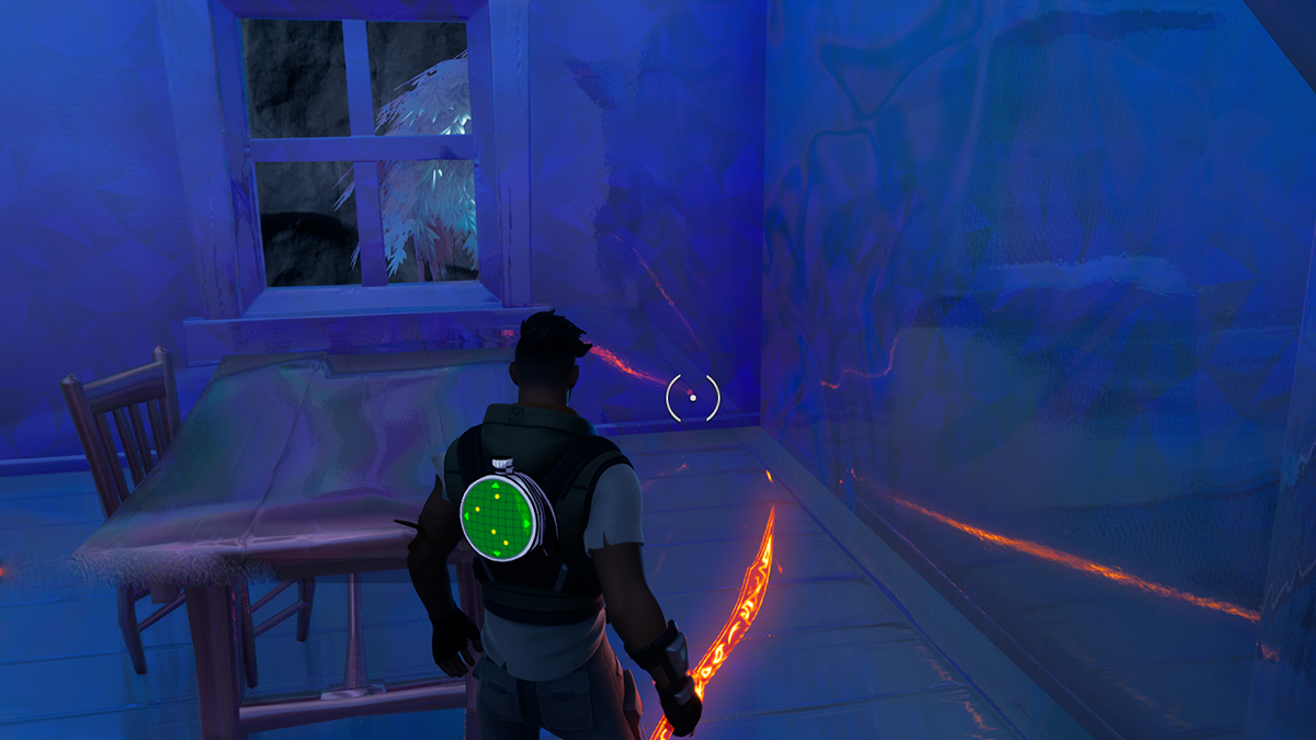 Régler le téléviseur en portant la tenue Fusio sur Fortnite, comment terminer le défi ?