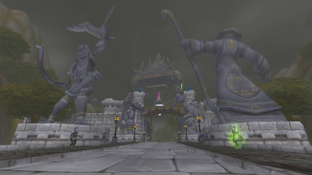 Avant-garde de l'Alliance WoW WOTLK Classic, monter la réputation exalté à Wrath of the Lich King