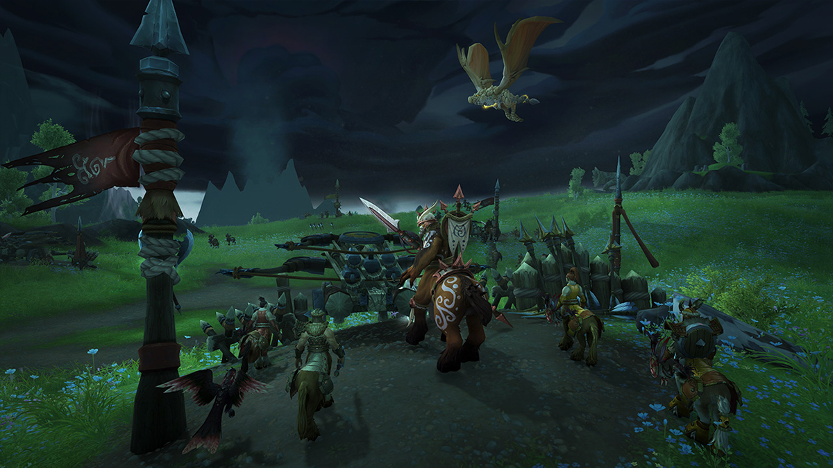 L'offensive nokhud à WoW Dragonflight : guide du donjon et des boss