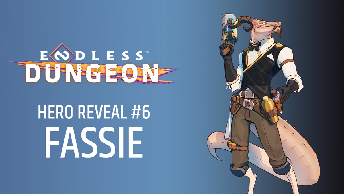 Fassie, le Mixologue Drakken d'Endless Dungeon : Tout ce que vous devez savoir