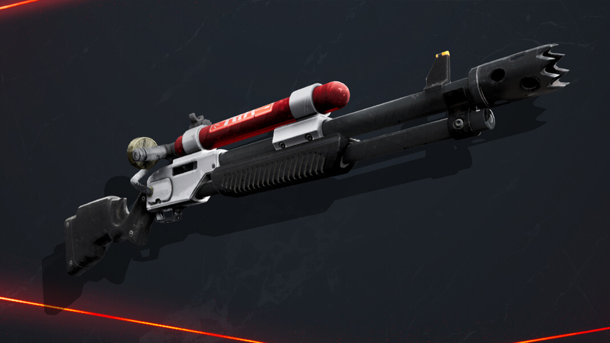 Fusil à pompe à charge de kit Fortnite, comment l'avoir en saison 4 du chapitre 4 ?