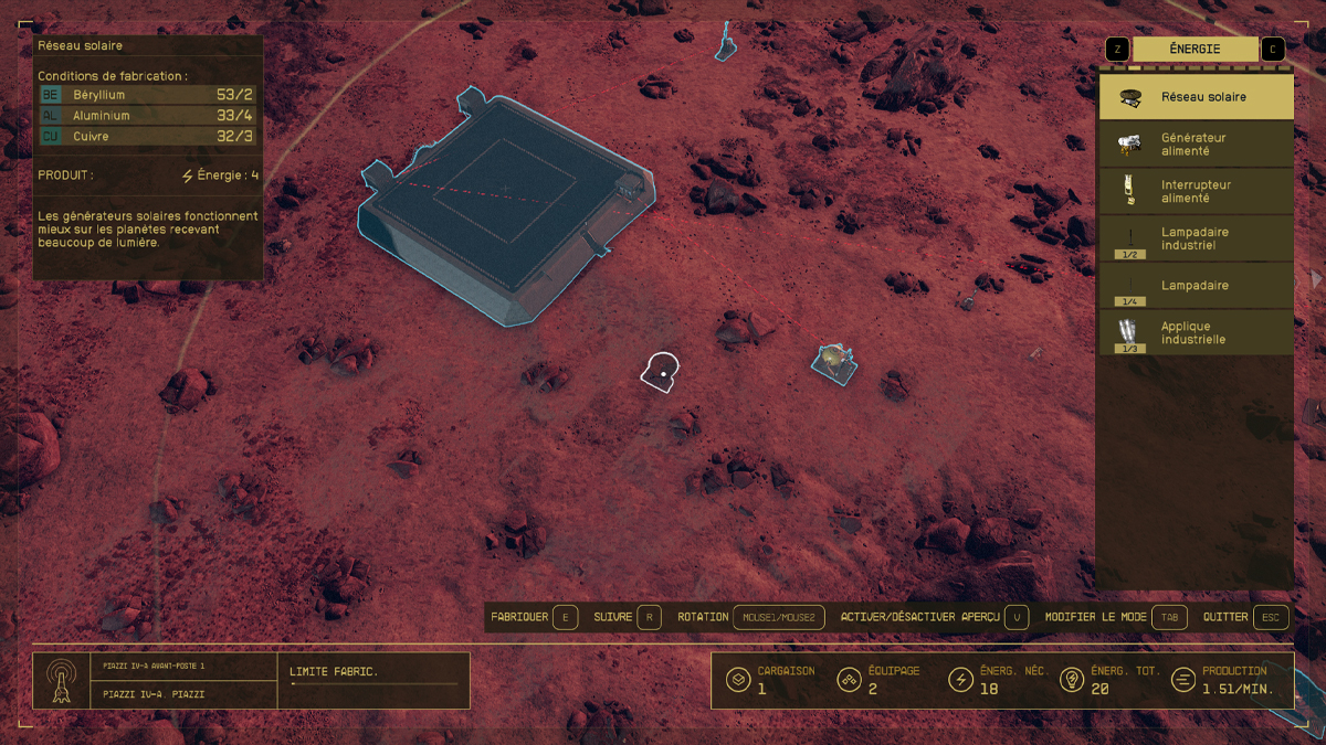 Avant Poste Starfield : comment en construire un sur une planète ?