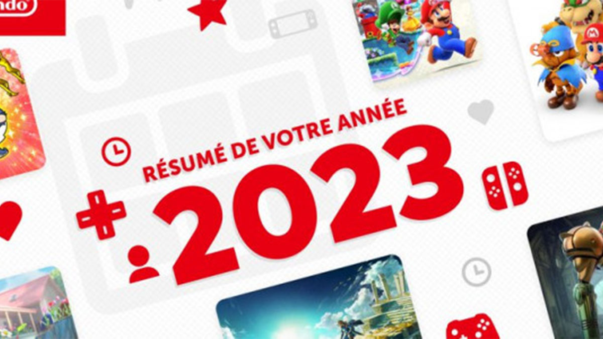 Récap Switch 2023 : comment voir sa rétrospective de l'année ?