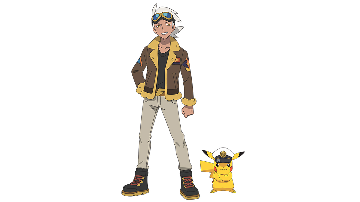 Pokémon : Friede et Capitaine Pikachu, les nouveaux personnages révélés pour la nouvelle série animée