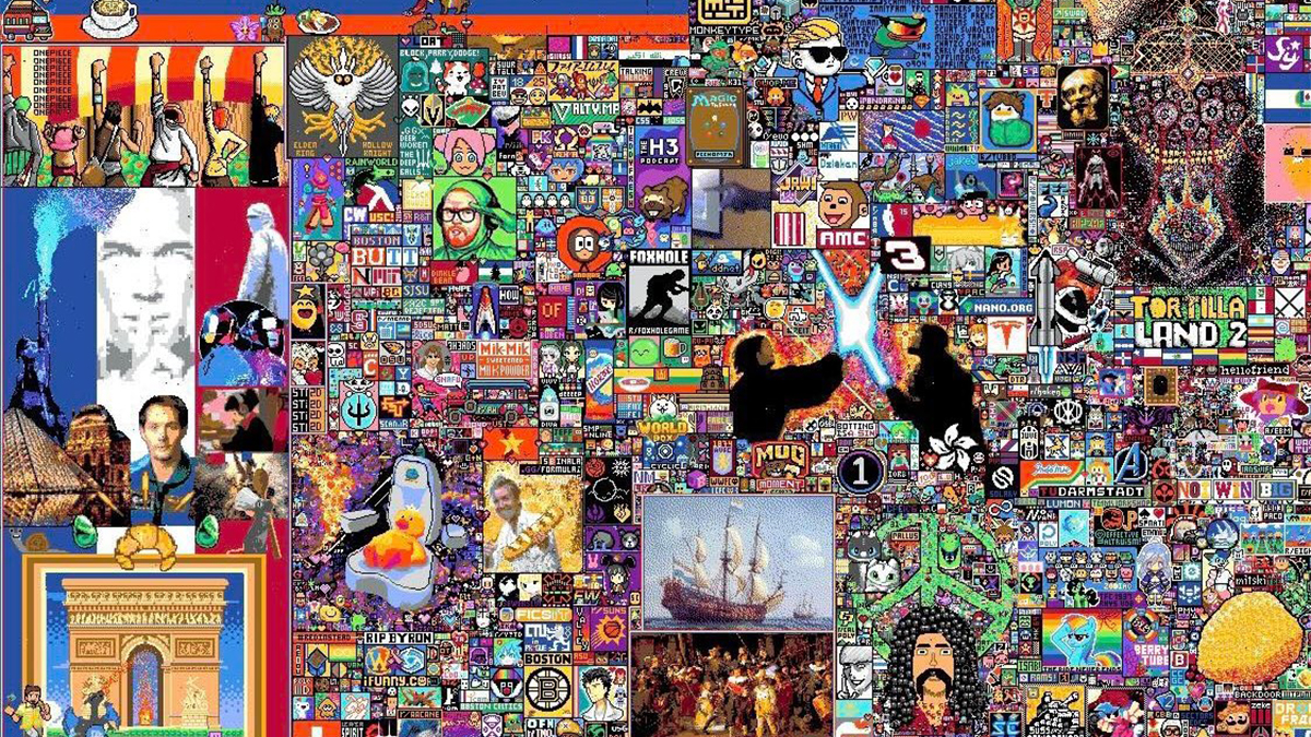 Pixel War 2023 date et heure : quand se déroule l'événement sur le Reddit Place ?