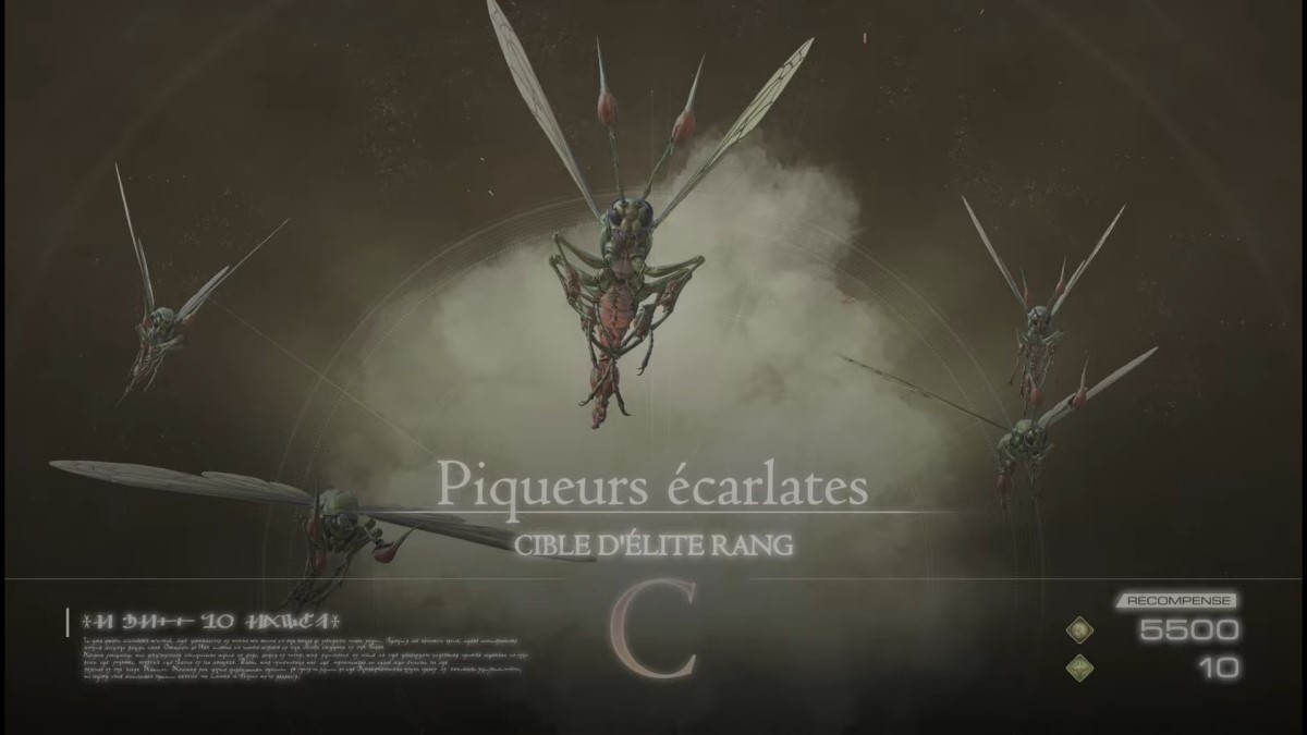 FF16 Piqueurs écarlates, où trouver la cible d'élite sur Final Fantasy XVI ?