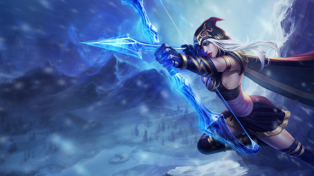 Stuff Ashe TFT au Set 9.5 : sort, stats, origine et classe