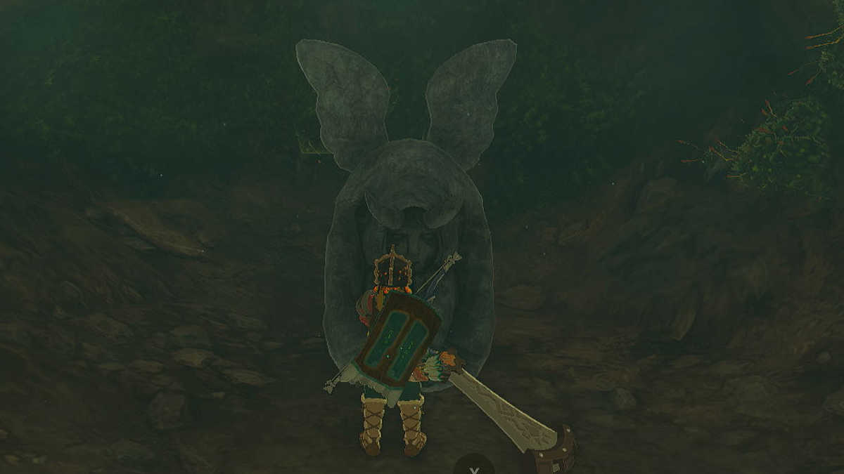 Passage secret royal Zelda tears of the kingdom : comment trouver la tenue du Soldat ?