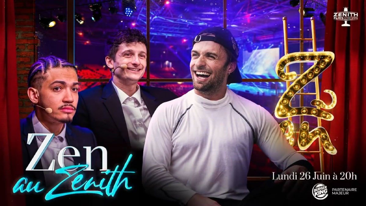 Billetterie Zen au Zénith de Paris, où acheter son billet pour le show de Maxime Biaggi avec Squeezie ?