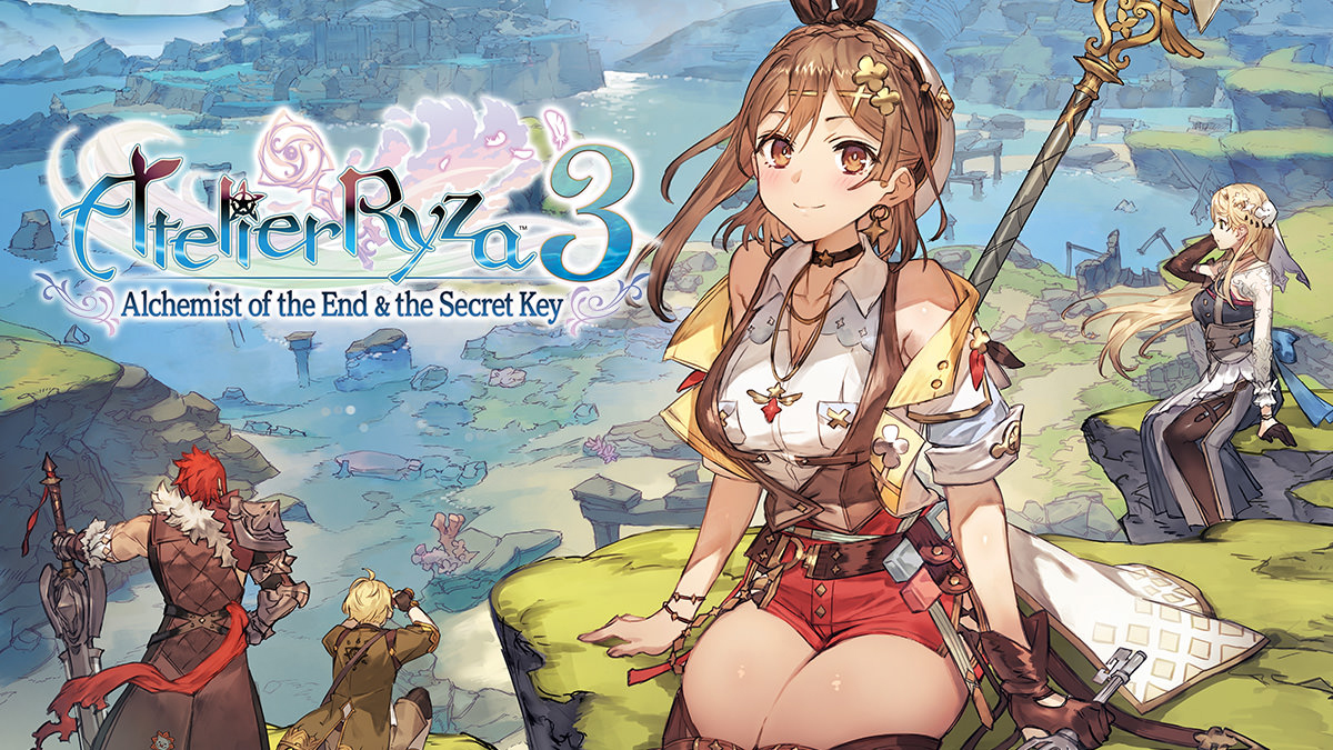 Atelier Ryza 3 Alchemist of the End & the Secret Key : Test complet