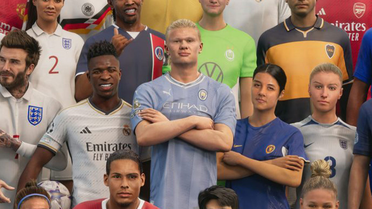 Note Haaland FIFA 24 : EA Sports FC 24 dévoile l'un des meilleurs joueurs du jeu !