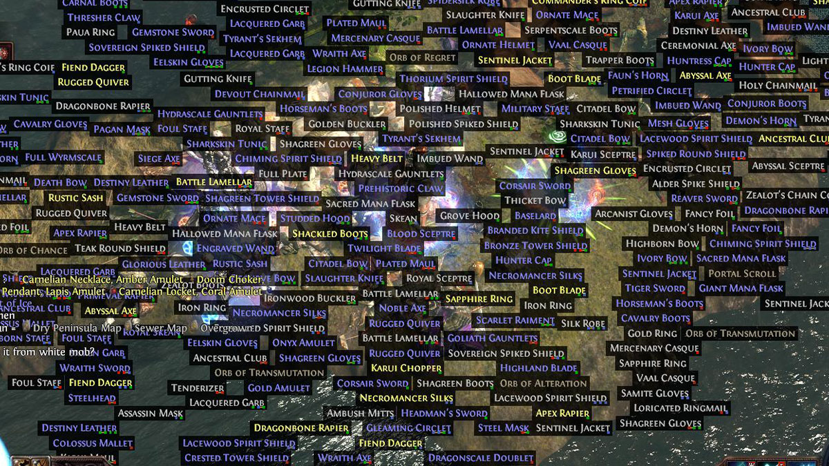 Comment farm de l’or dans Path of Exile 2 ?