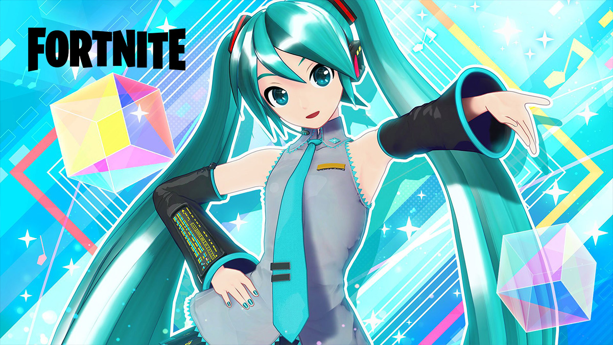 Fortnite : Hatsune Miku en collaboration inédite selon les derniers leaks !