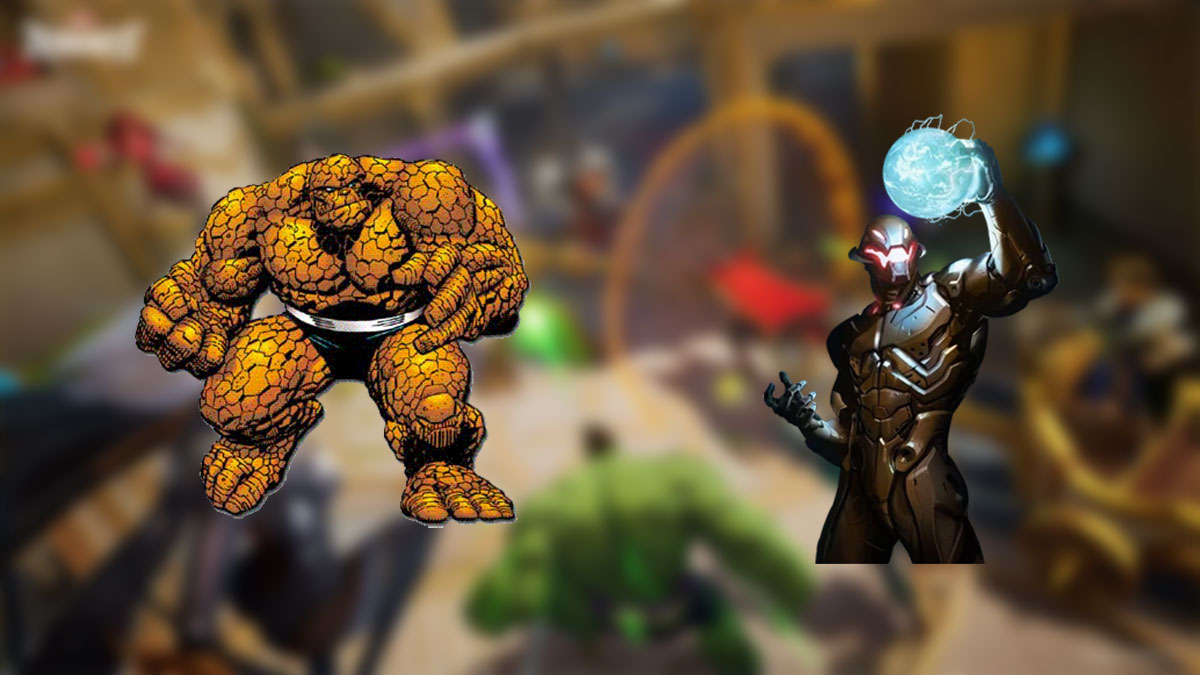 Marvel Rivals : les compétences d'Ultron et de La Chose, les prochains personnages du jeu, ont leak.