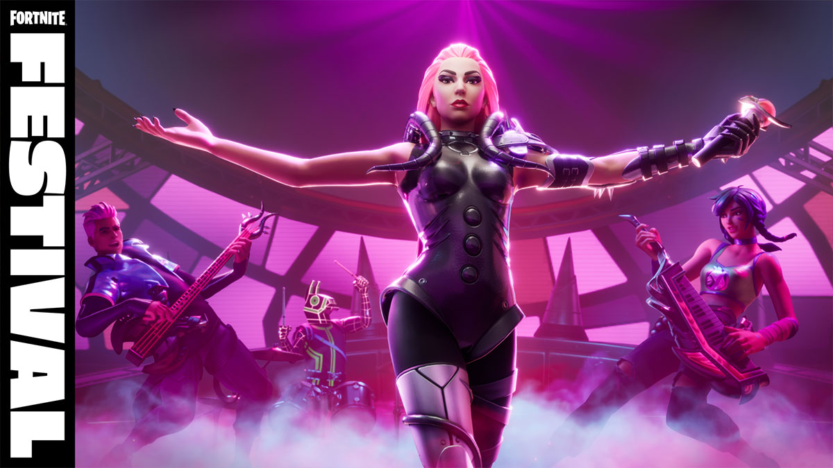 Skin Lady Gaga Fortnite date de sortie, quand sort la tenue pour la saison 2 de Festival ?